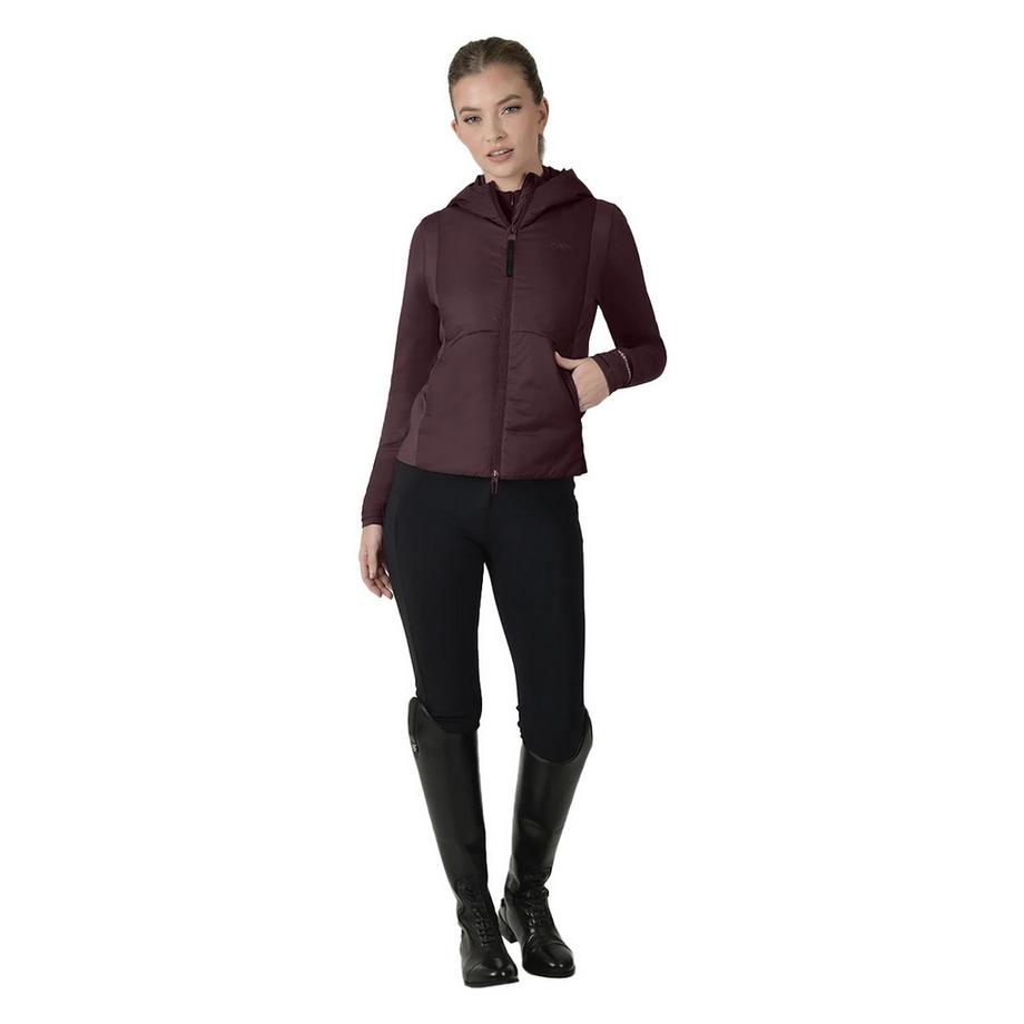 Weatherbeeta Veste Hybride Équitation avec Capuche  