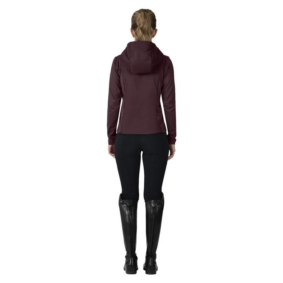 Weatherbeeta Veste Hybride Équitation avec Capuche  