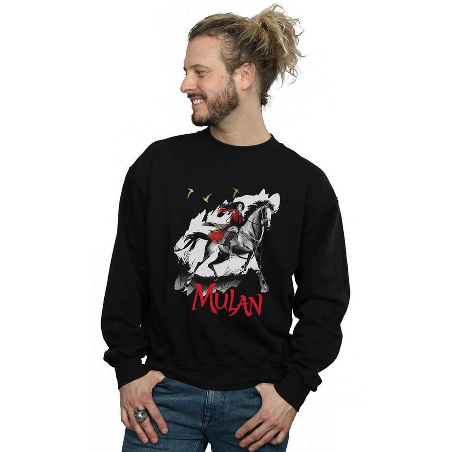 Disney Mulan Stride Sweatshirt  