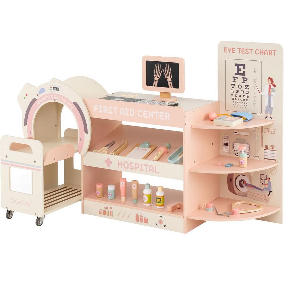 Coffret de docteur pour enfants avec scanner CT