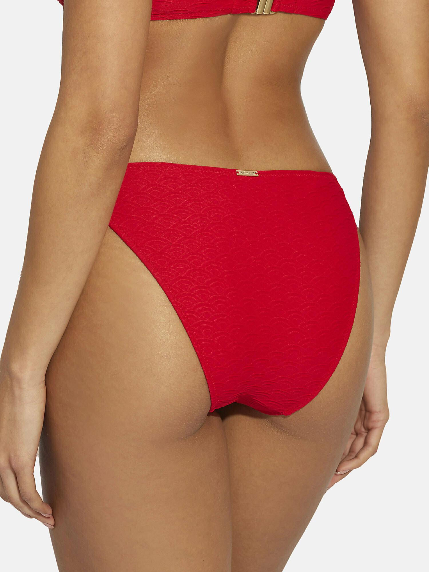 Selmark  Bas maillot slip de bain taille basse à nouettes Sicilia 