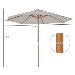 Outsunny parasol  