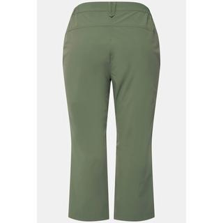 Ulla Popken  Pantalon technique 7/8, séchage rapide, taille confortable 