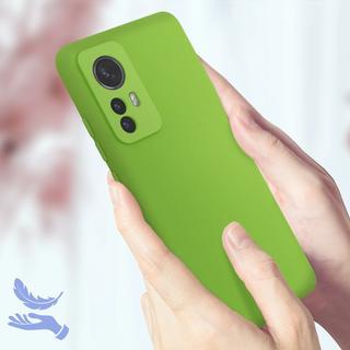 Avizar  Cover Xiaomi 12 Pro Verde 