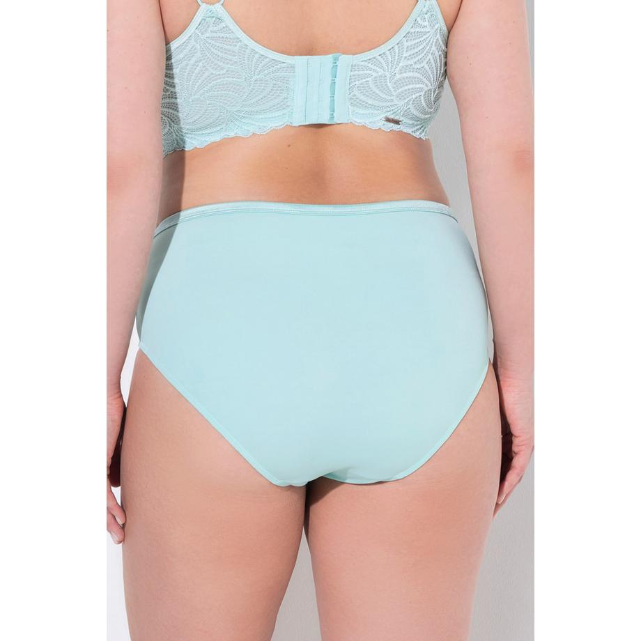 Ulla Popken Culotte midi dentelle microfibres  