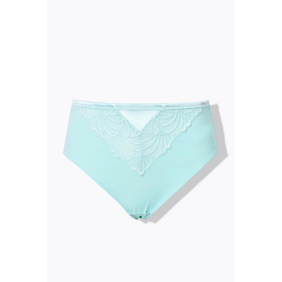 Ulla Popken Culotte midi dentelle microfibres  