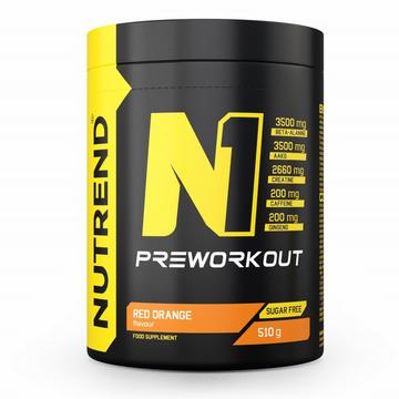 N1 Pre-Workout New Blackcurrant 510g