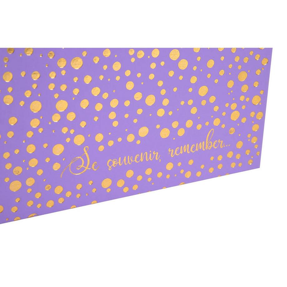 Exacompta Fotoalbum 30 Seiten 25x25cm, Plum' Violett  