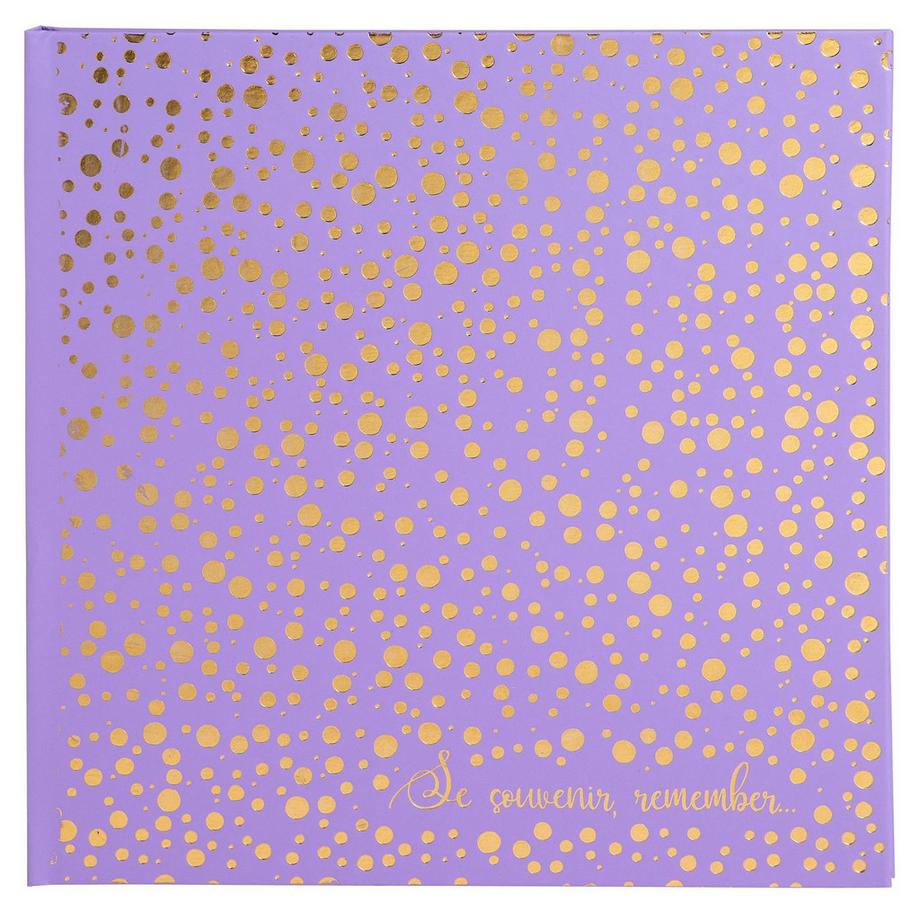 Fotoalbum 30 Seiten 25x25cm, Plum' Violett