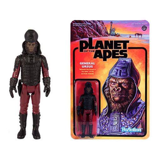 Mattel  Planet der Affen ReAction Actionfigur General Ursus 