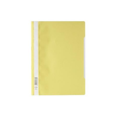 DURABLE DURABLE Schnellhefter Standard PP A4 2573/04 gelb  
