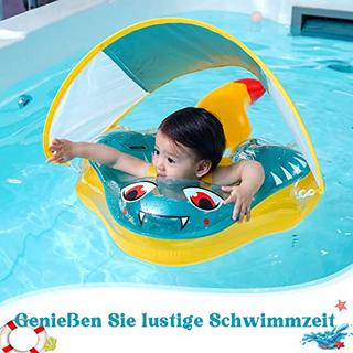 Activity-board  Schwimmring Baby mit Sonnendach, Schwimmring Baby 