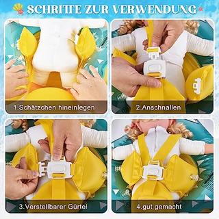 Activity-board  Schwimmring Baby mit Sonnendach, Schwimmring Baby 