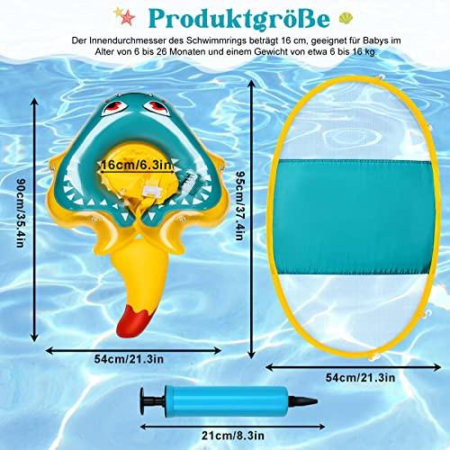 Activity-board  Schwimmring Baby mit Sonnendach, Schwimmring Baby 