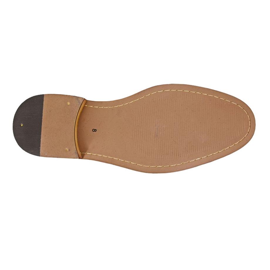 Roamers Chaussures Brogues en Cuir  