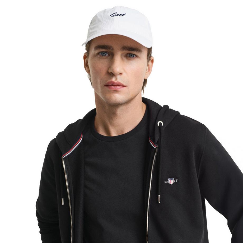GANT Regular Shield Full Zip Hoodie  