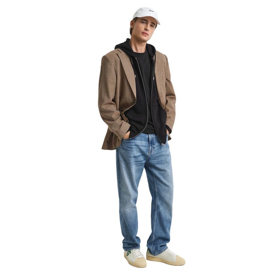 GANT Regular Shield Full Zip Hoodie  