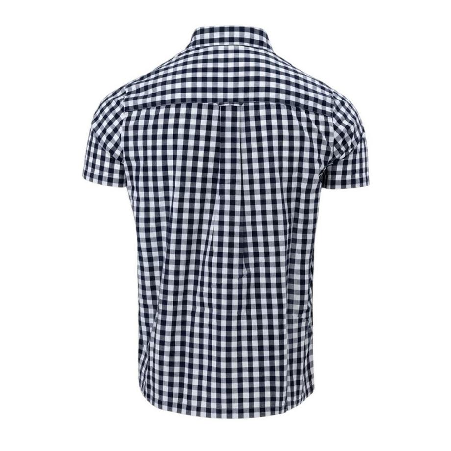 Lee Cooper  Chemise Manches Courtes Motiftyle À Carreaux 