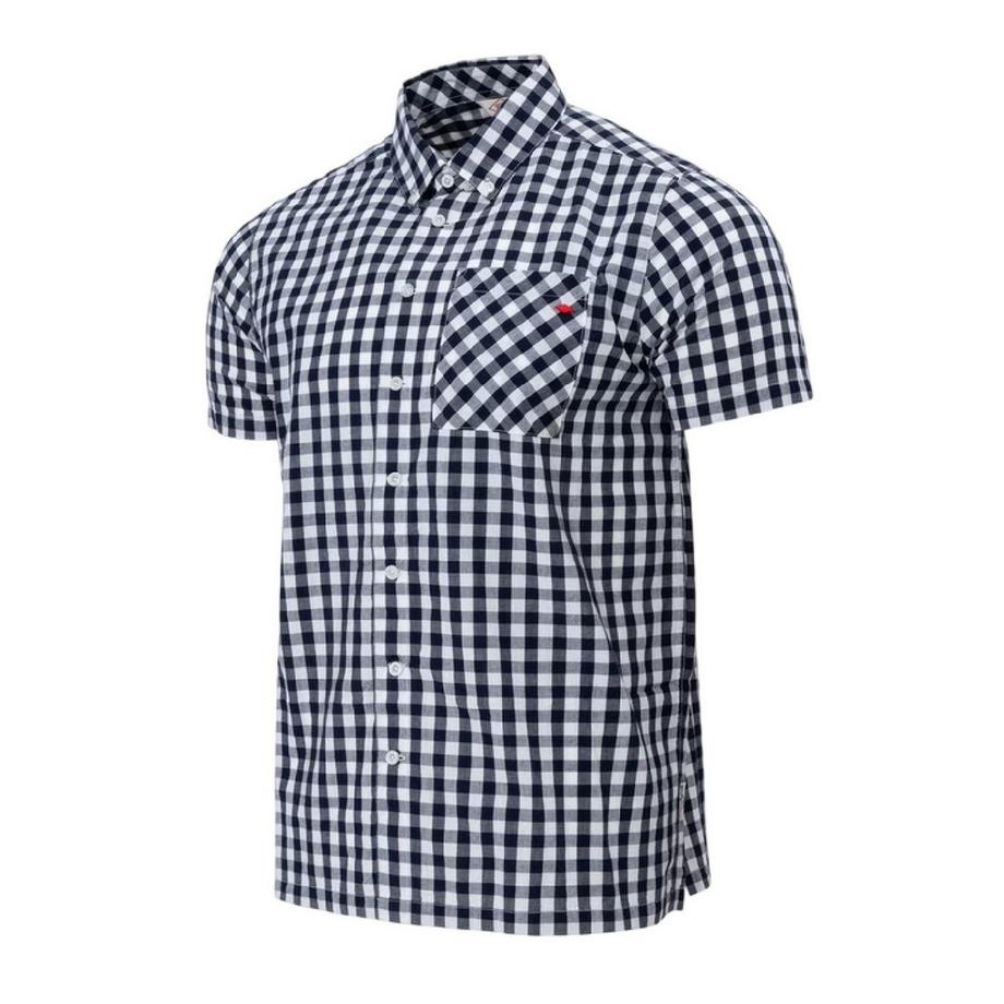 Lee Cooper  Chemise Manches Courtes Motiftyle À Carreaux 
