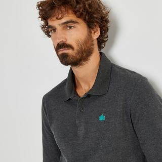 La Redoute Collections Langärmeliges Poloshirt  