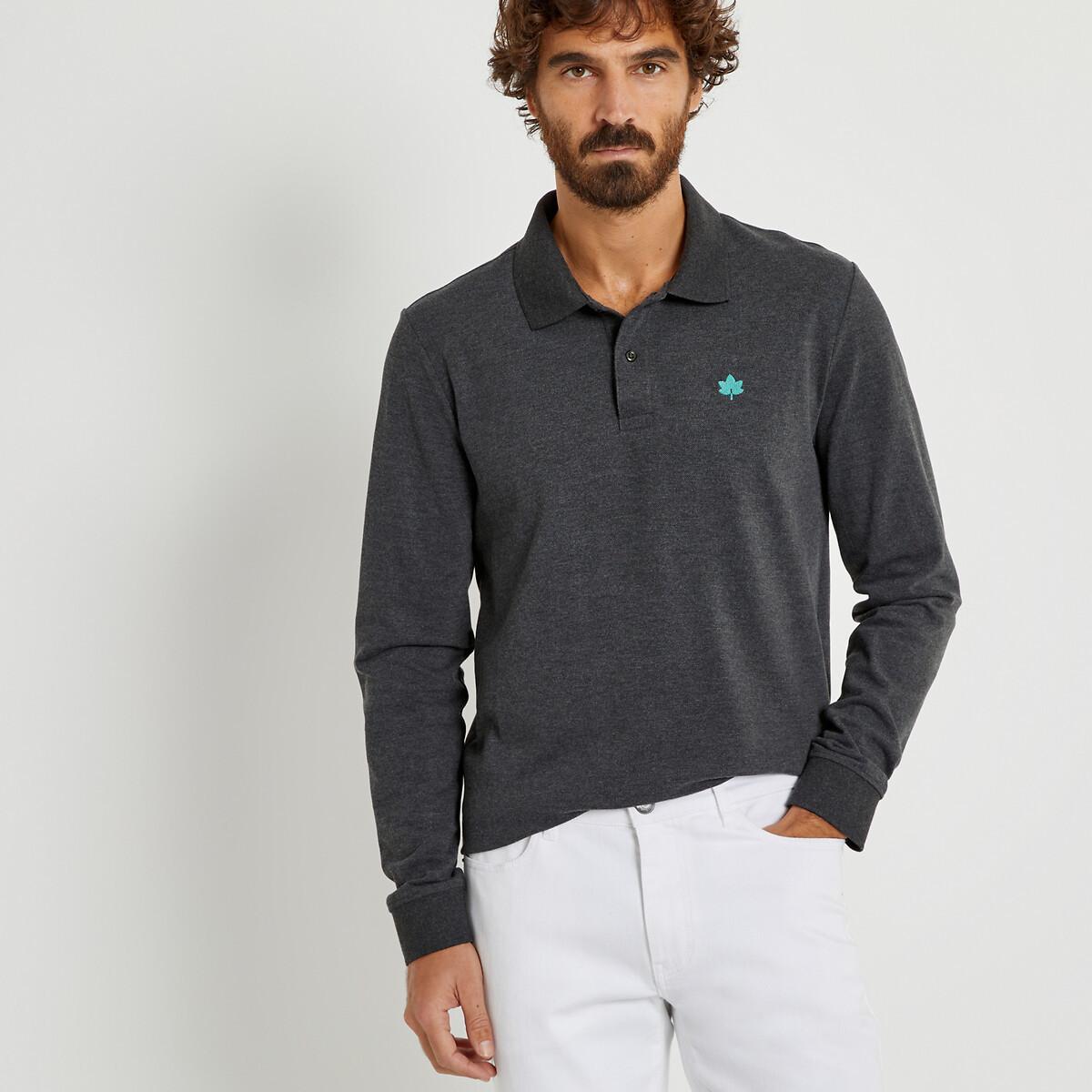 La Redoute Collections  Langärmeliges Poloshirt 