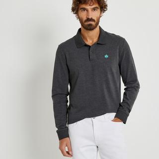 La Redoute Collections Langärmeliges Poloshirt  