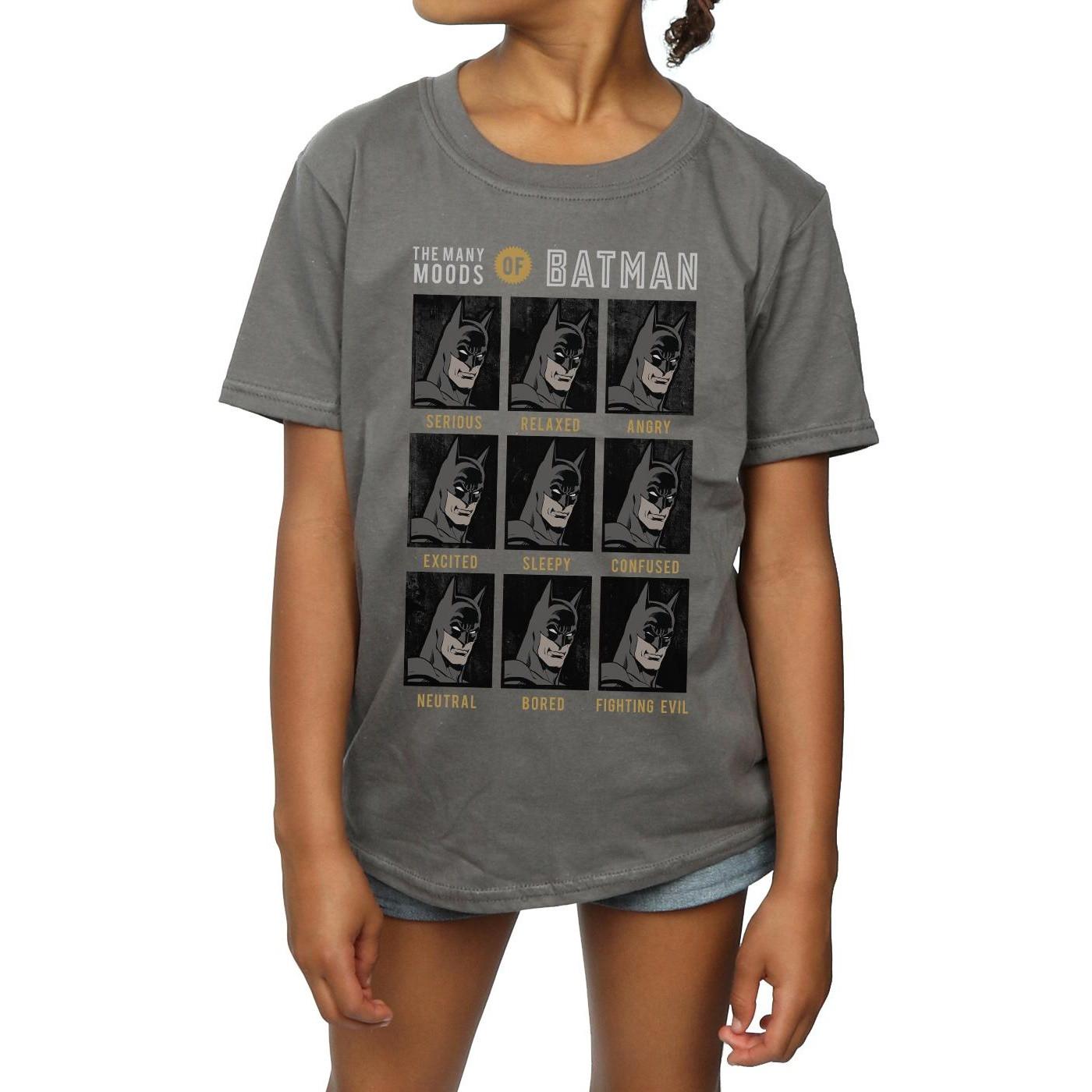 DC COMICS  Tshirt THE MANY MOODS OF BATMAN 