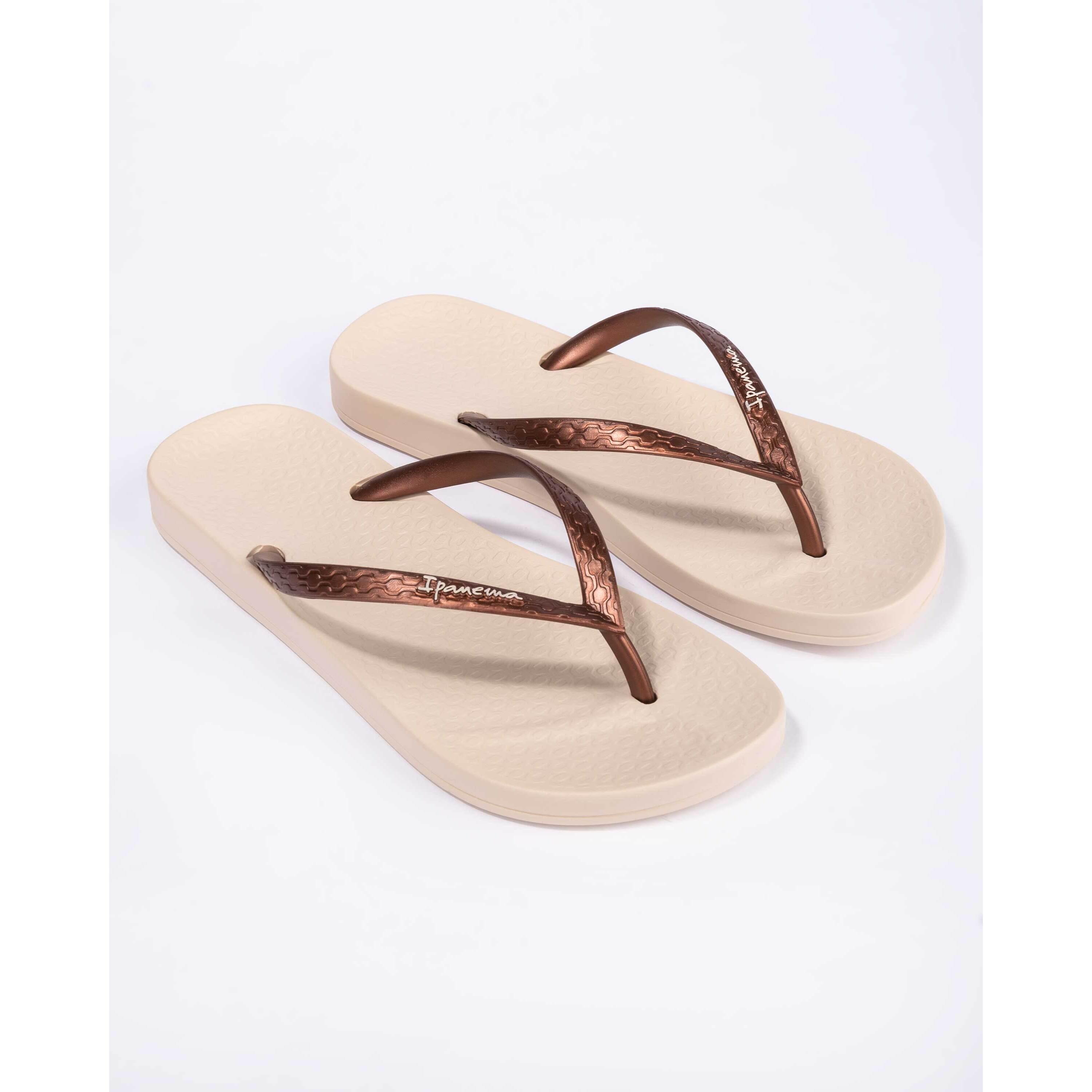 Ipanema  flip-flops für en anatomica tan 