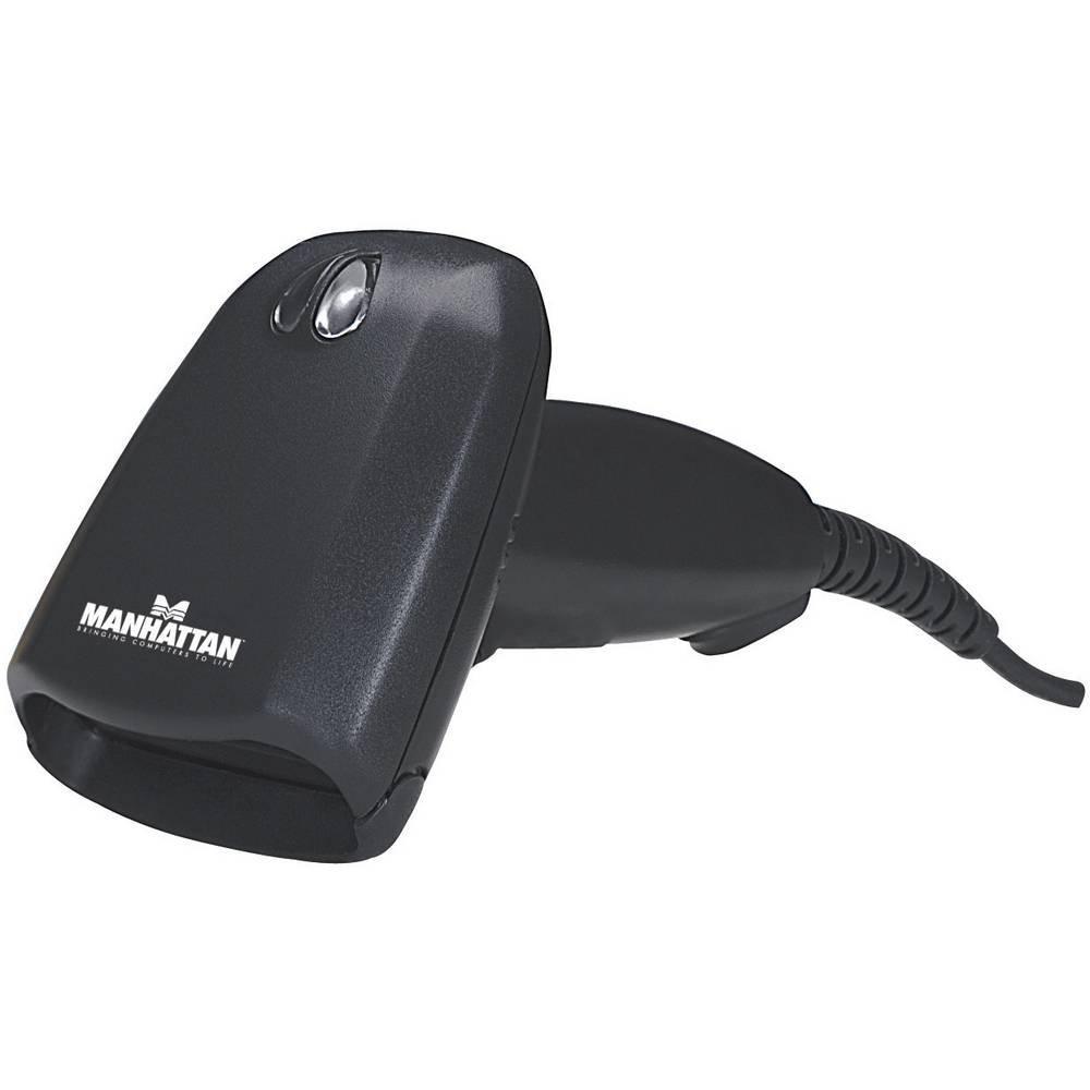 Manhattan  1D Barcode-Scanner LED, USB-Kit 