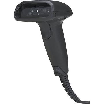 USB-Kit Barcode-Scanner Kabelgebunden 1D CCD Schwarz Hand-Scanner USB