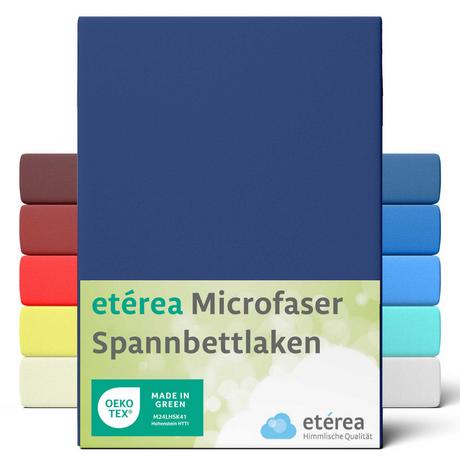 etérea Himmlische Qualität Drap housse Microfibre  