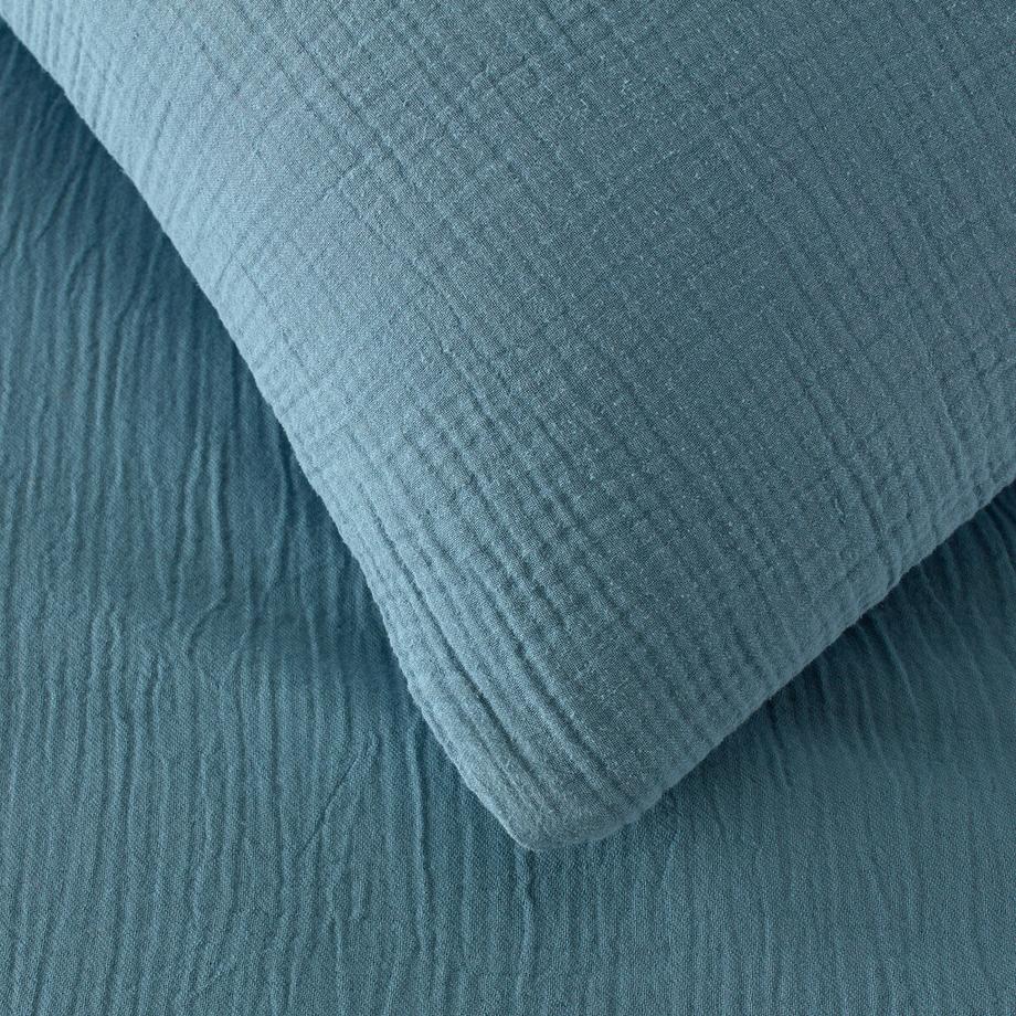 La Redoute Intérieurs Taie d'oreiller enfant gaze coton lavé  