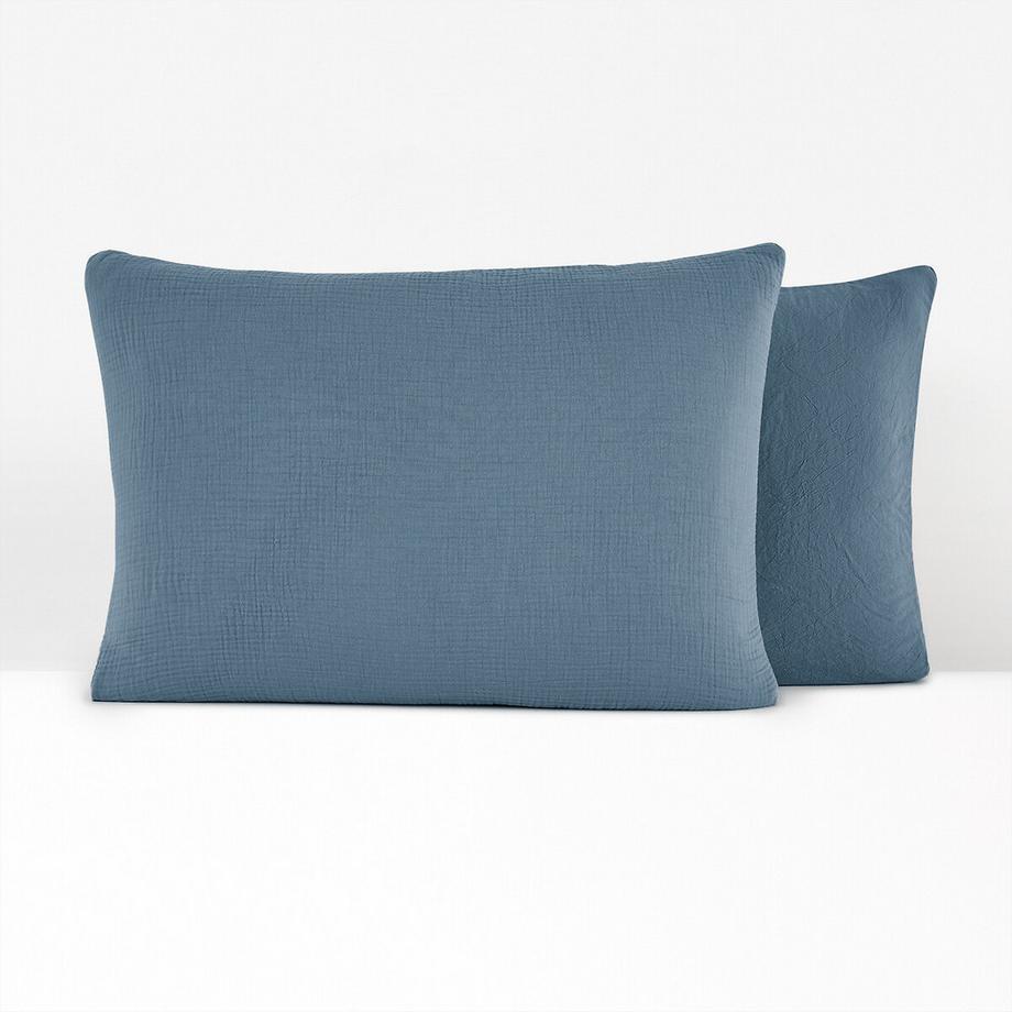 La Redoute Intérieurs Taie d'oreiller enfant gaze coton lavé  