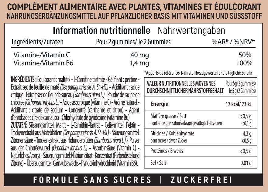 Lashilé Beauty  Good S-Fit - Boost Minceur - Perte de poids (gummies) 