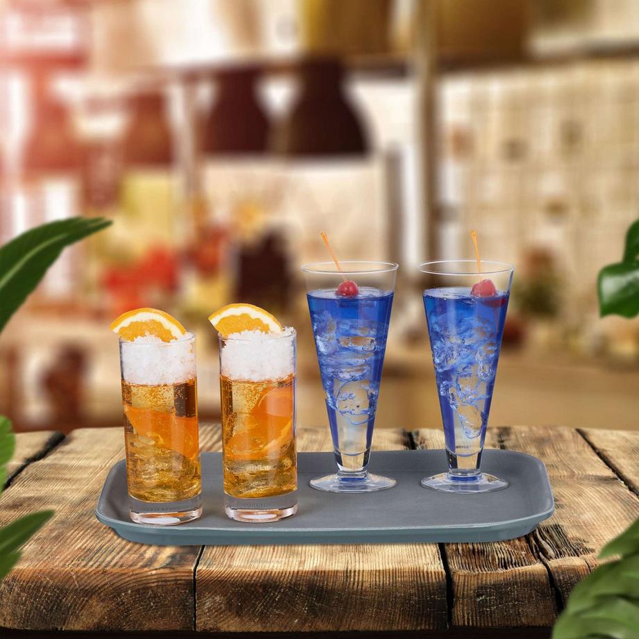 Northio  Serviertablett 3er-Pack in Grau 