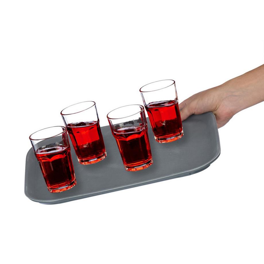 Northio  Serviertablett 3er-Pack in Grau 