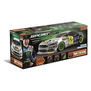 HPI  Drift RS4 Sport 3 VGJR Mustang V2, 4WD 1:10, RTR 