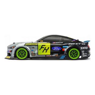 HPI  Drift RS4 Sport 3 VGJR Mustang V2, 4WD 1:10, RTR 