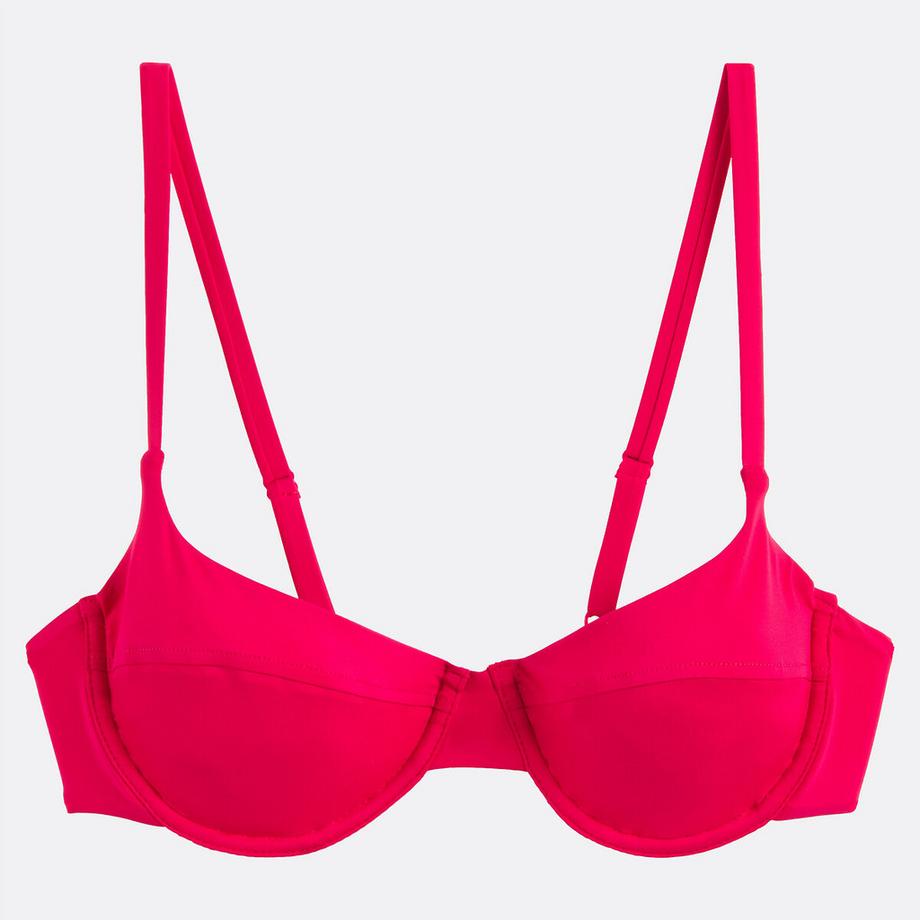 La Redoute Collections Essentiel Top Bikini a Coppa  