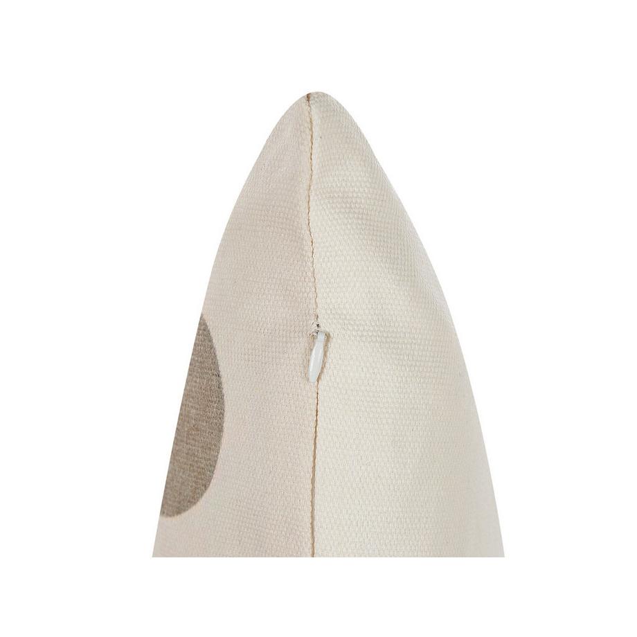 Beliani Dekokissen 2er Set aus Baumwolle Modern MELAMPODIUM  