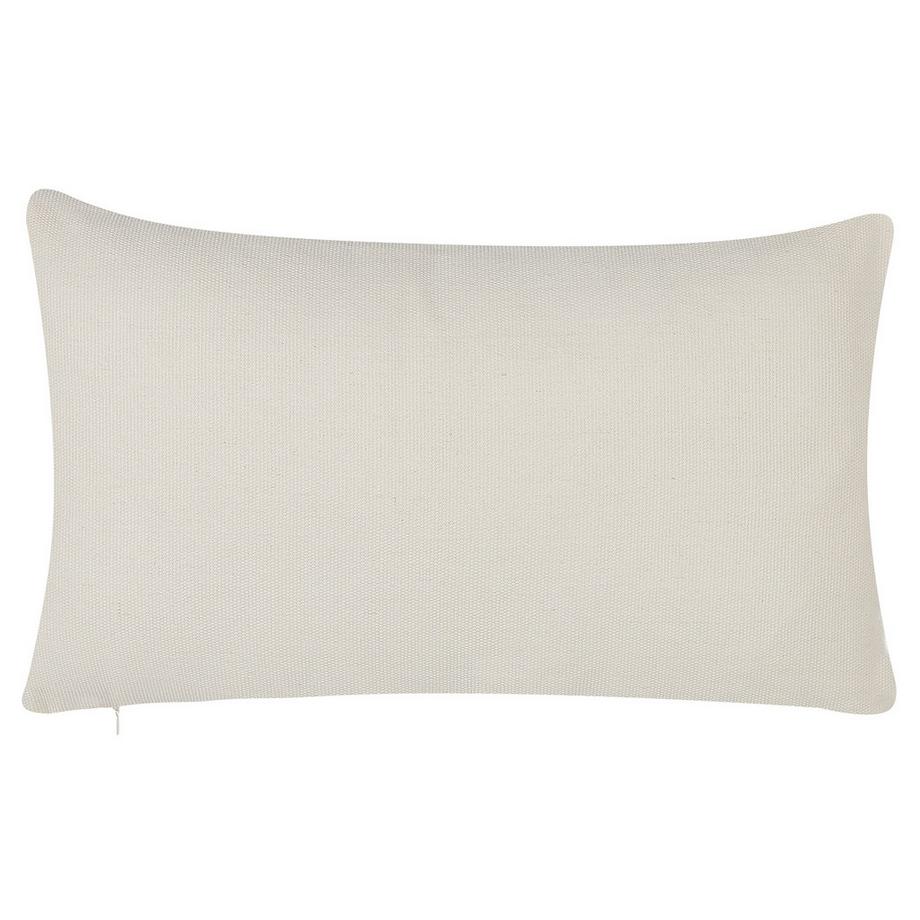 Beliani Dekokissen 2er Set aus Baumwolle Modern MELAMPODIUM  