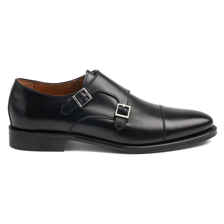 Berwick Chaussures Double Boucle Monk Strap  