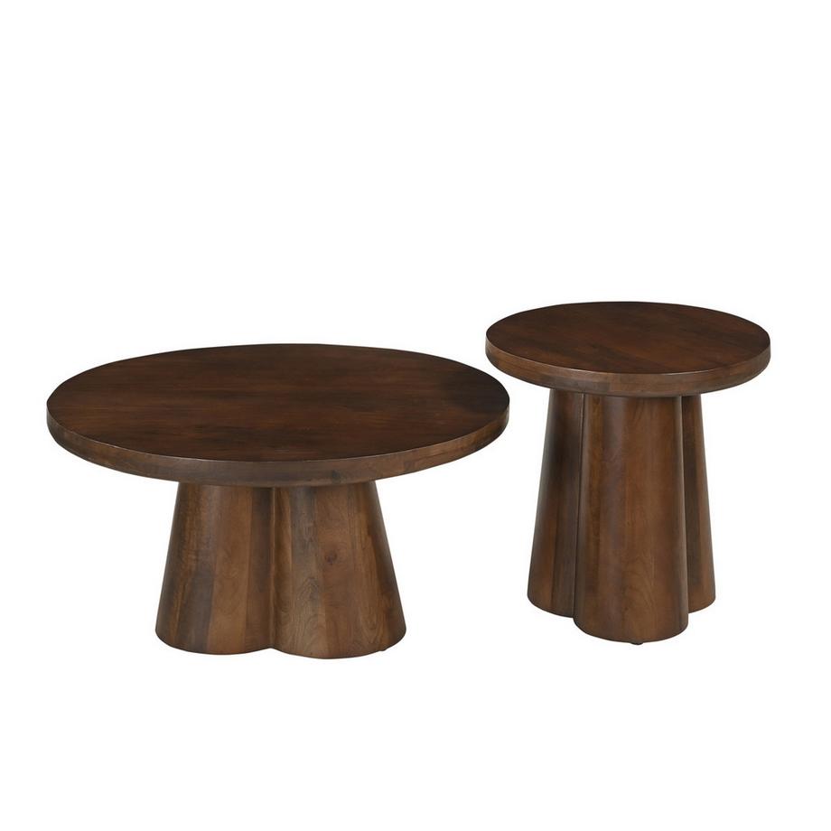 mutoni Table d&#039;appoint Arcos ronde 50  