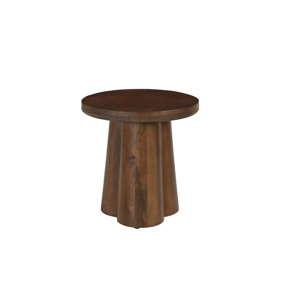 mutoni Table d&#039;appoint Arcos ronde 50  