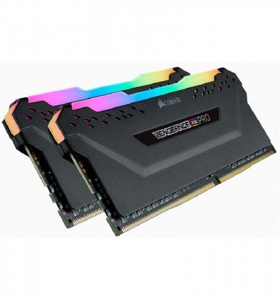 Corsair  Vengeance RGB Pro (2 x 16GB, DDR4-3200, DIMM 288) 