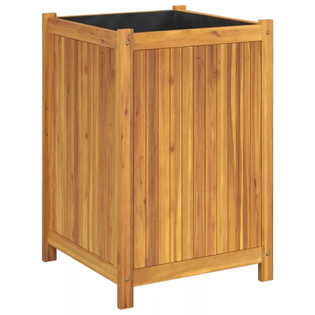 VidaXL - fioriera da giardino Legno di acacia, One Size, Marrone