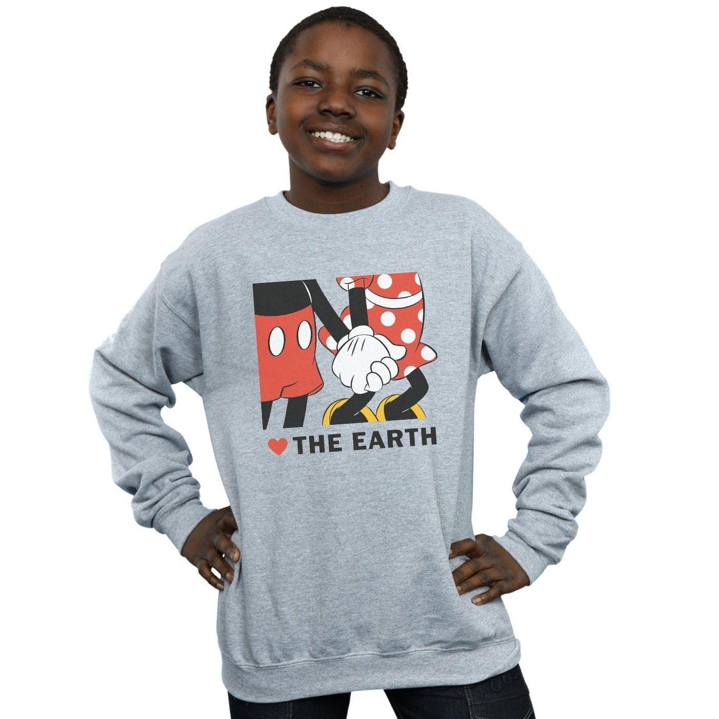 Disney  Heart The Earth Sweatshirt 