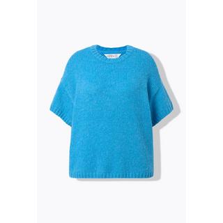 Studio Untold Pull Oversize Maille Fantaisie Manches Courtes  