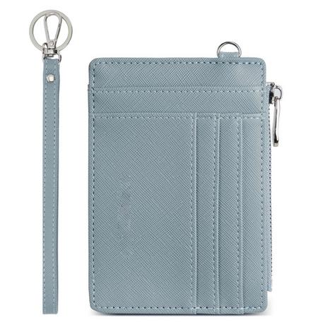 Only-bags.store Kleines PU Leder Kreditkartenetui RFID Schutz Portemonnaie  