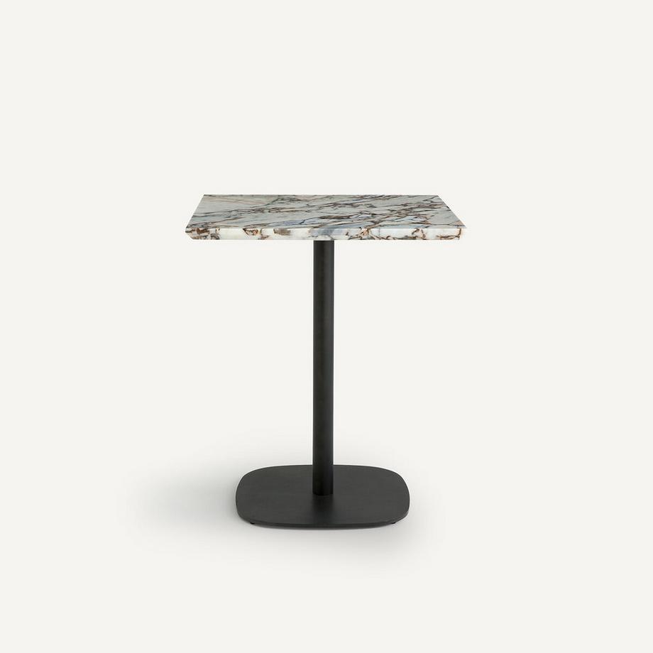 AM.PM Table bistrot plateau en marbre  
